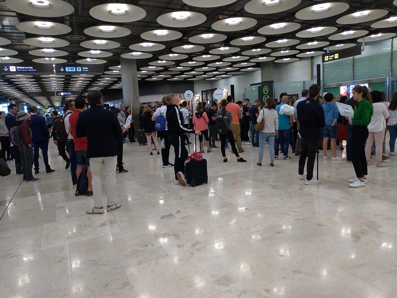 墨西哥 对阵 克罗地亚 · 比赛现场